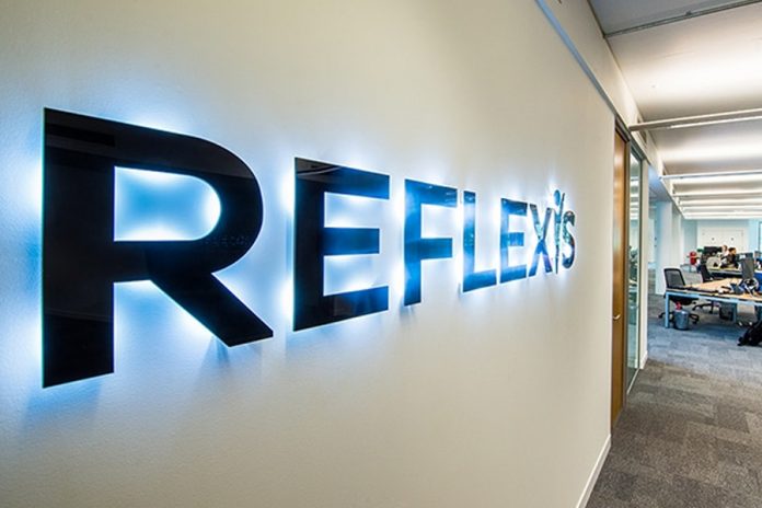 Logo reflexis, oficinas