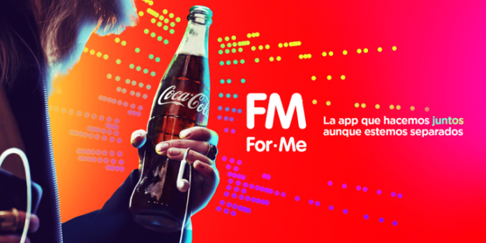 Publicidad Coca Cola FM