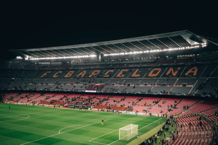 Campo de fútbol FC Barcelona