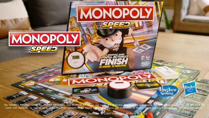 Caja de juego de monopoly