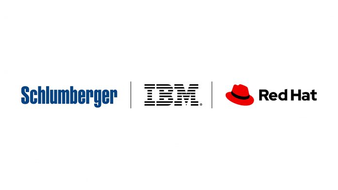 Logos Schlumberger, ibm, red hat
