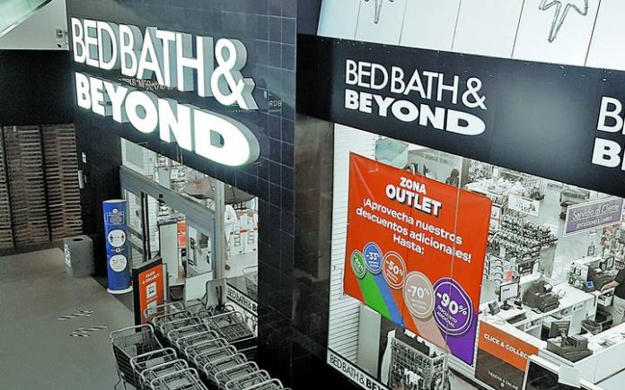 Lo que funcionó en Target no funcionó para Bed Bath & Beyond
