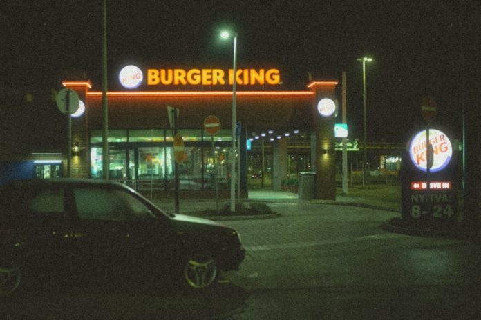 Fachada de Burger King