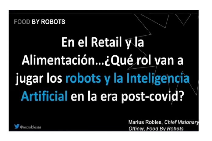 Publicidad charla MariusRobles Foodby Robots
