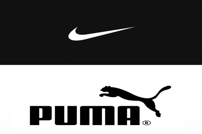 Logo Nike Puma