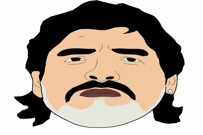 Camiseta de Maradona