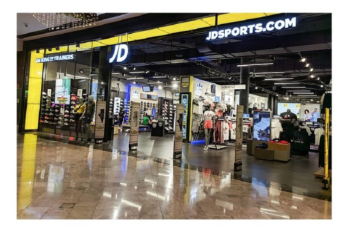 entrada tienda JD Sports