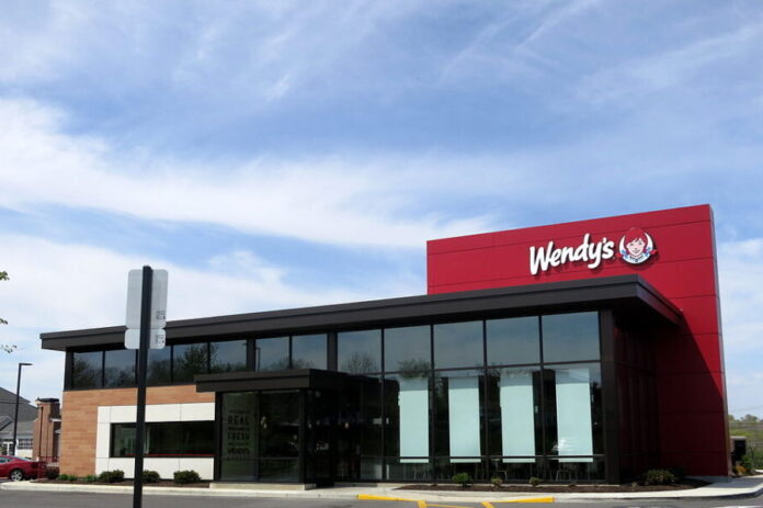 Local de comida de la marca Wendy's