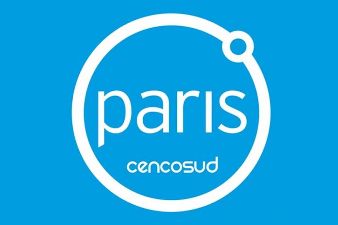 Logo Paris cencosud