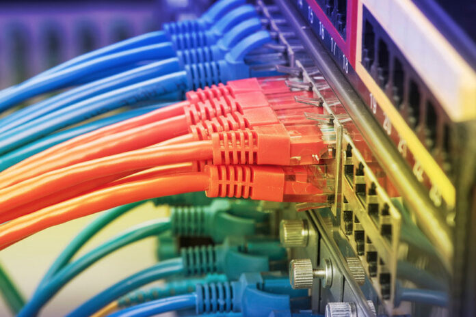 redes- cables de fibra óptica