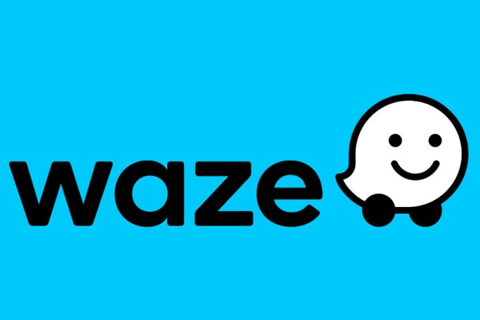 Logo waze