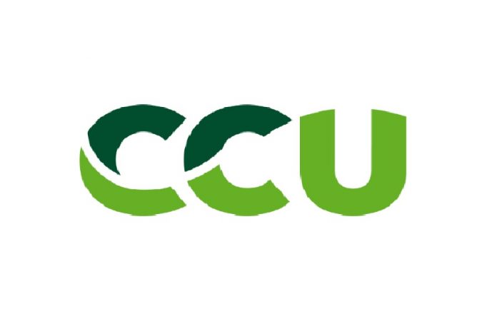 Logo CCU disminución de un 35%