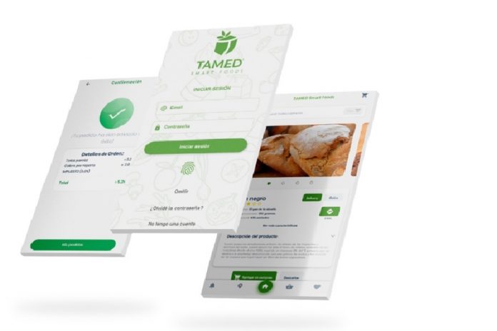 Publicidad Tamed Smart Food