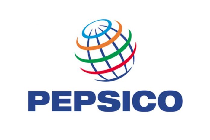 Logo de PepsiCo sobre fondo blanco