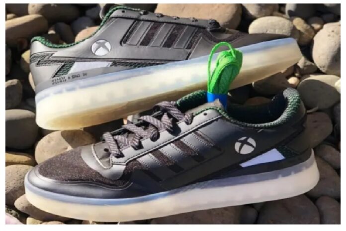 Zapatos deportivos adidas-xbox