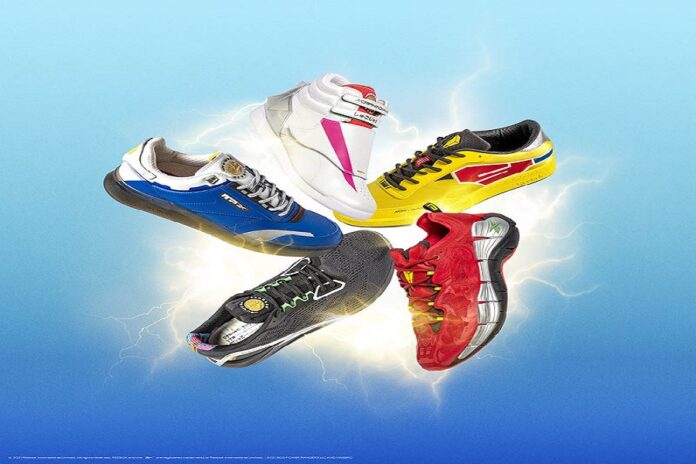Zapatos deportivos de colores reebok