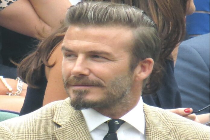 Entrenamiento junto a David Beckham