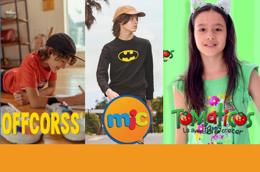 Offcorss, Mic y Tomaticos los gigantes de la moda infantil en - Retail