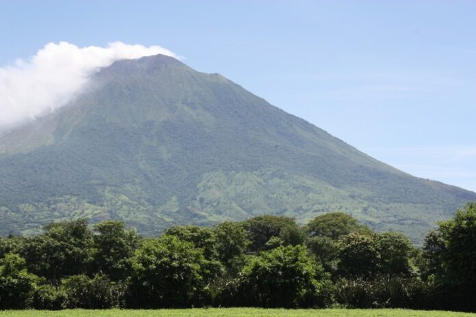 Volcán de El Salvador