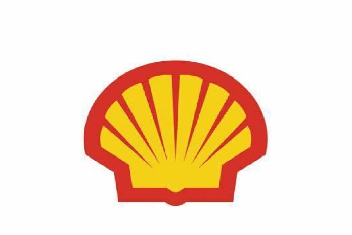 Logo de Shell sobre fondo blanco
