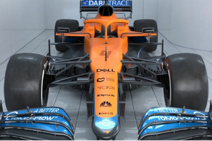McLaren se pone al volante