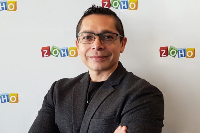 Fernando Sotelo, Director de Alianzas Estratégicas y Experiencia del cliente en Zoho para América Latina
