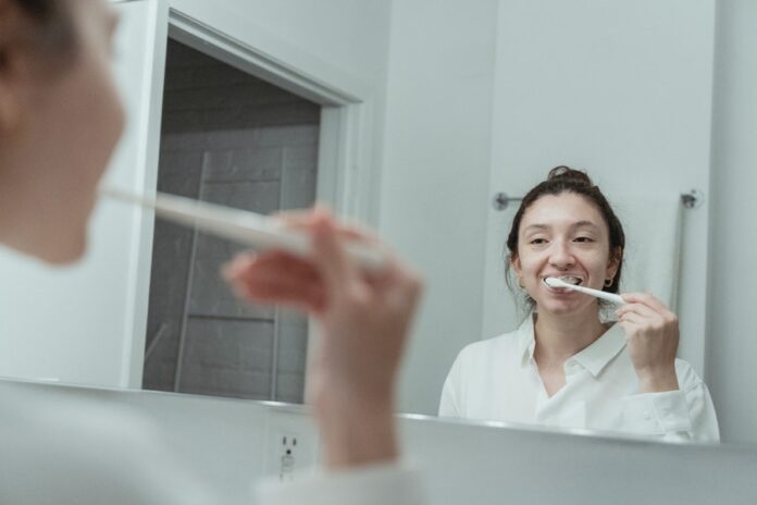 lavarse los dientes