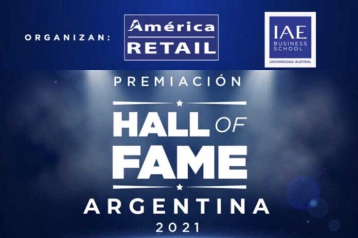 banner retail hall of fame argentina 2021