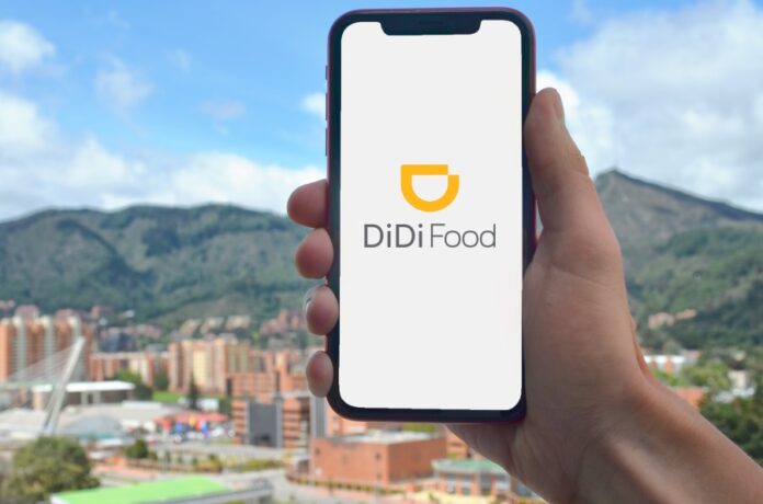 App de Didi Food