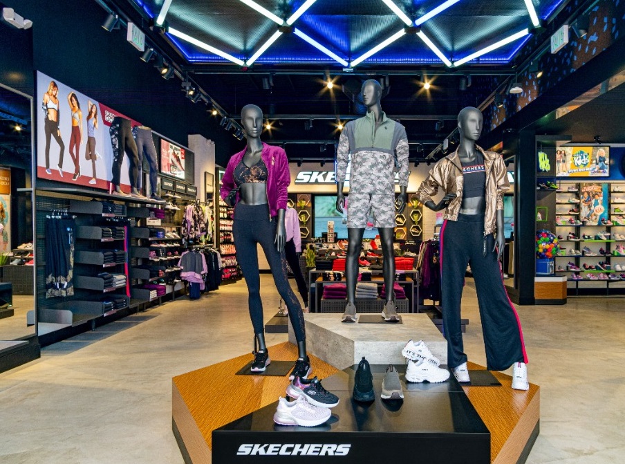 Skechers instala una flagship store en la Gran América