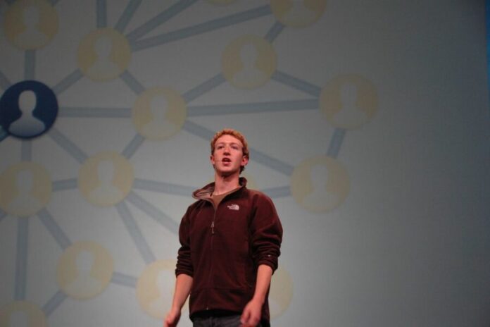 Mark Zuckerberg, creador y director de Facebook
