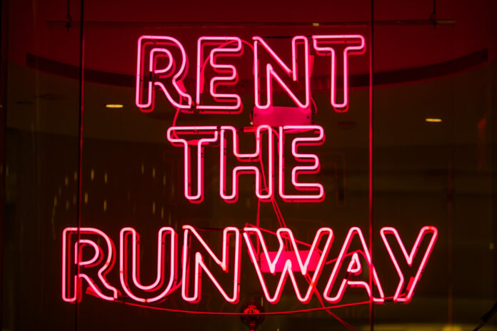 Logo de Rent the Runway