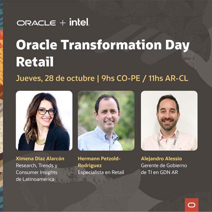 Oracle Transformation Day Retail