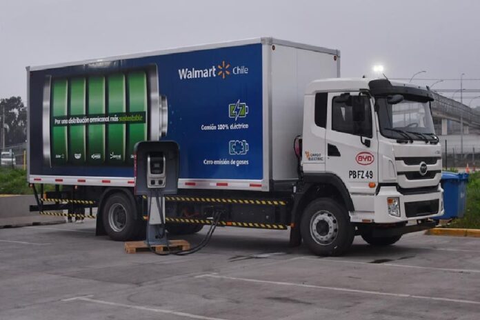 Walmart busca cumplir su objetivo de cero emisiones