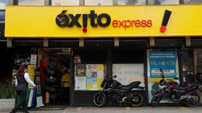 Exito Express tienda