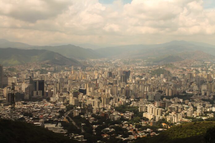 Vista panorámica de la ciudad de Caracas