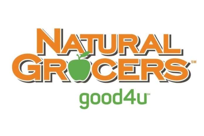 Logo de Natural Grocers sobre fondo blanco