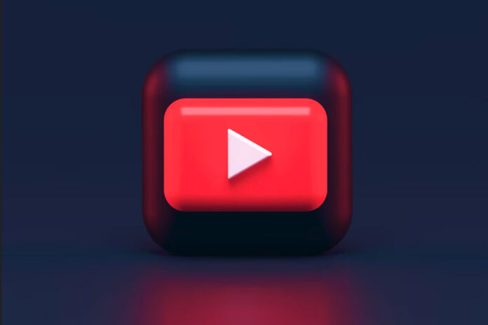 logo de youtube. youtuber
