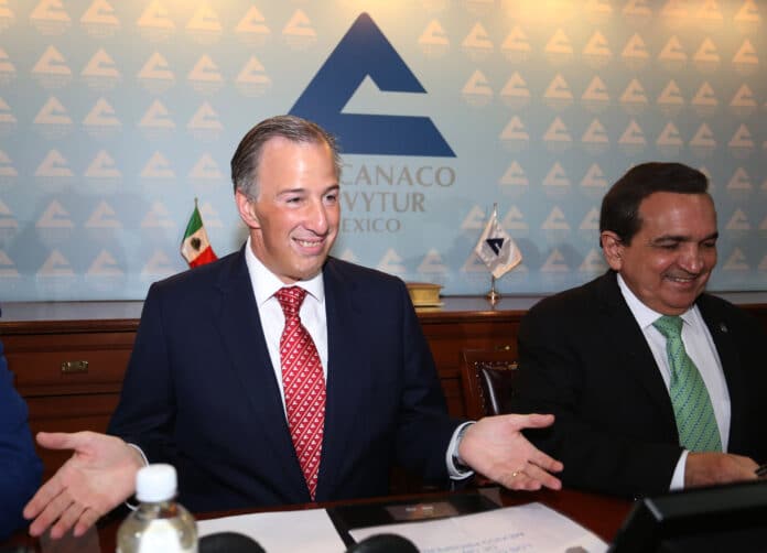 José Antonio Meade, ex candidato a las elecciones presidenciales de México