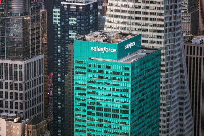 Edificio Salesforce, en la ciudad de Nueva York