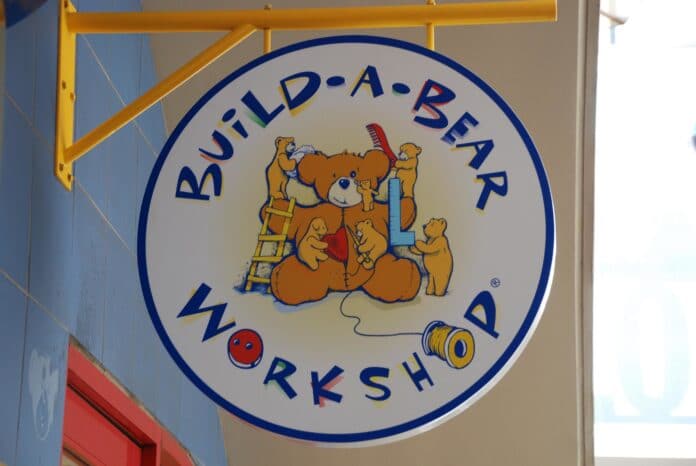 Tienda de la marca Build-A-Bear Workshop