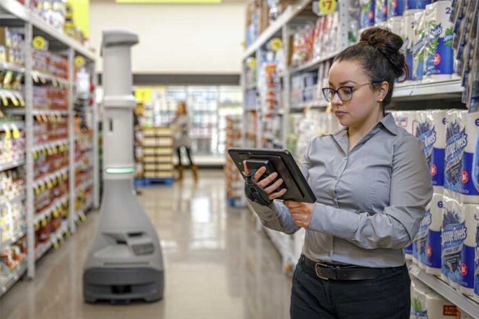 supermercado tablet analitica descriptiva retail