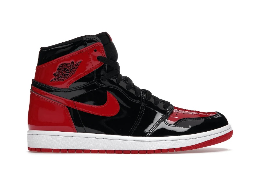 Jordan 1 de charol de Nike saldrán pronto a la venta América Retail