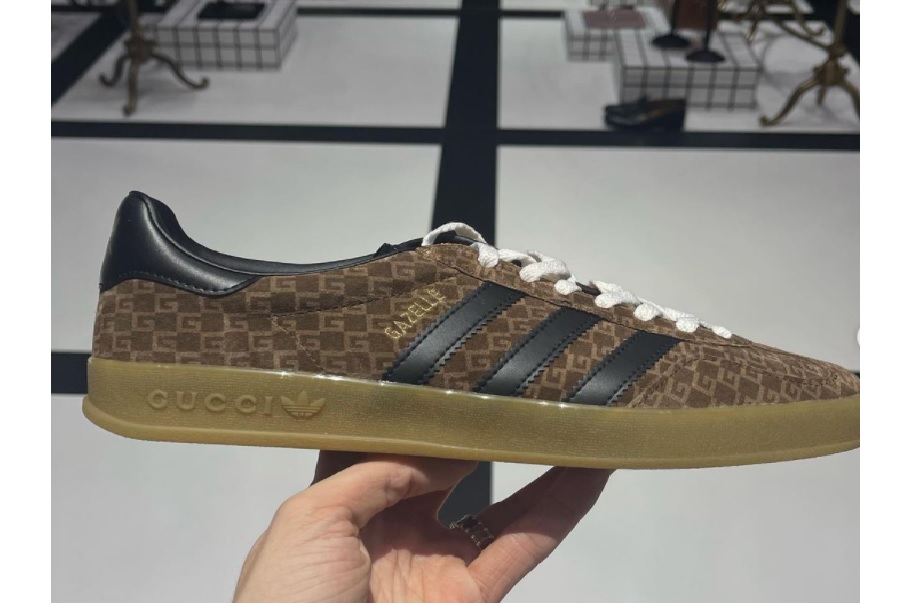 Adidas Gazelle x Gucci, ingrediente para el verano 2022 - Retail