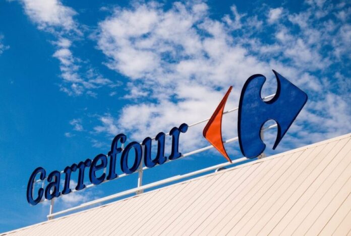 la cadena Carrefour