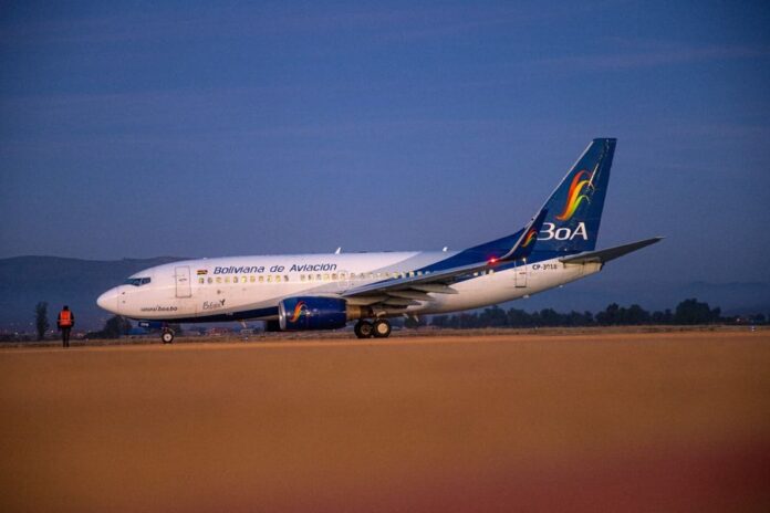 aerolínea boliviana