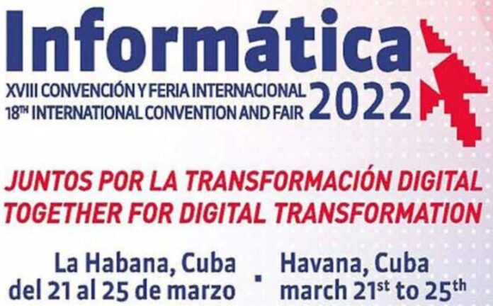 XVIII Convención y Feria Internacional Informática 2022
