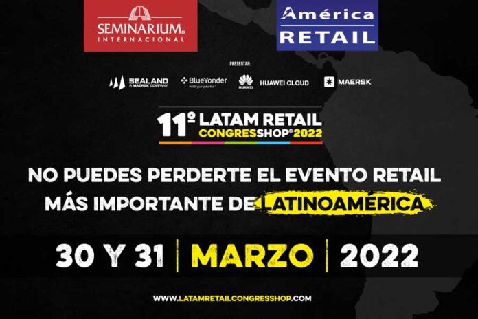 Invitación Latam Retail CongresShop 2022