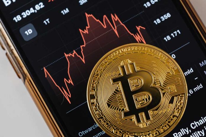 Bitcoin cae al mínimo de 1 semana