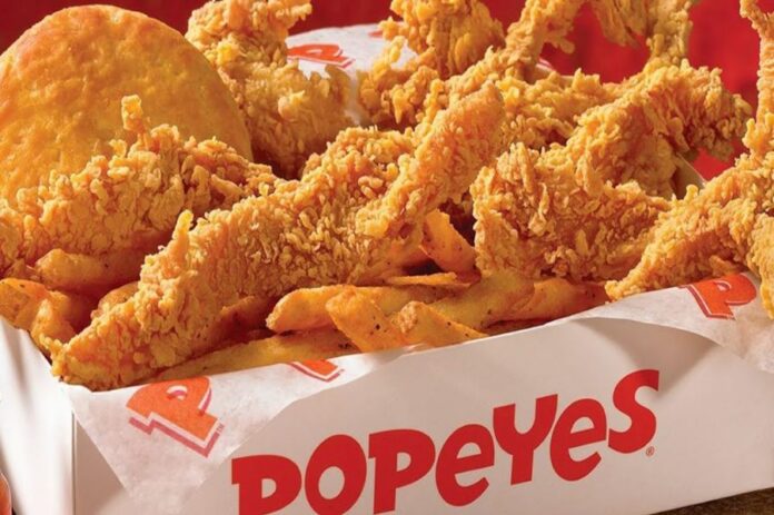 Popeyes abrirá más de 200 restaurantes en EE. UU.